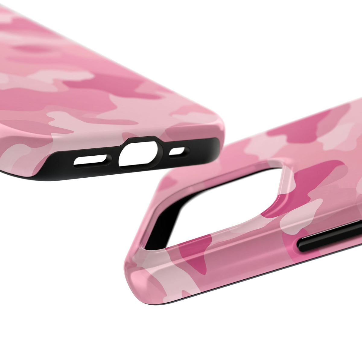 Pink Camo — Tough Phone Case