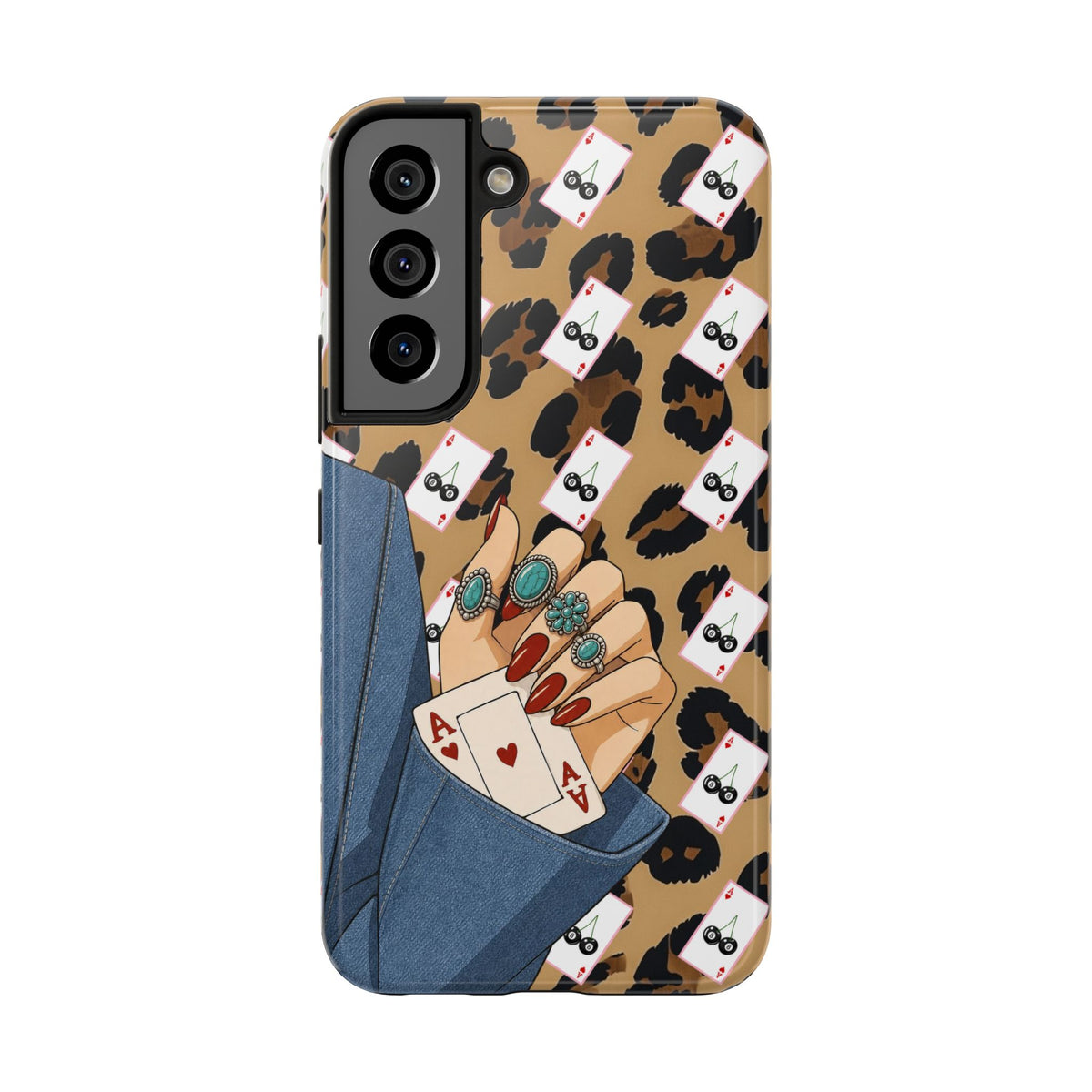 Few Tricks Up My Sleeve— Tough Phone Case