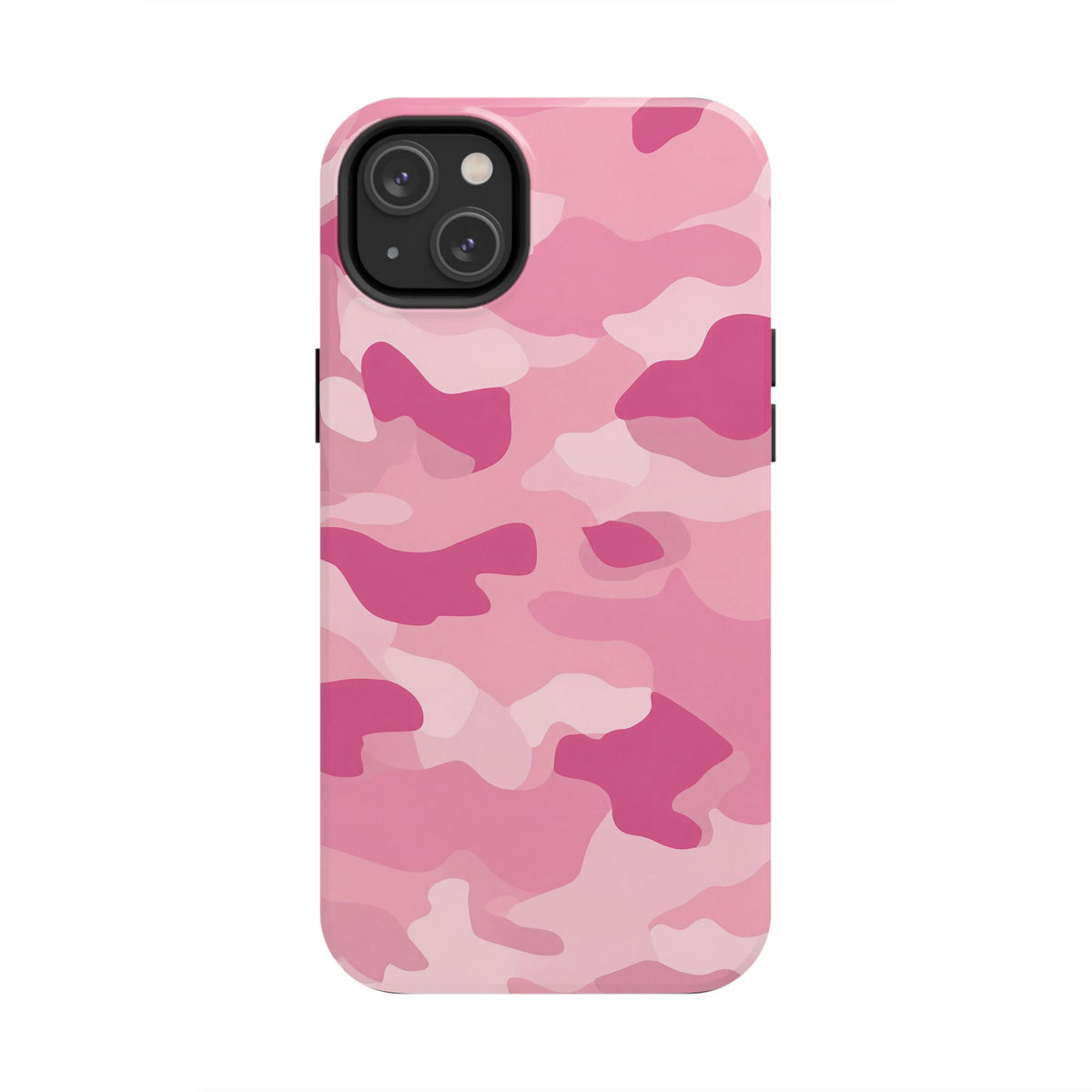 Pink Camo — Tough Phone Case