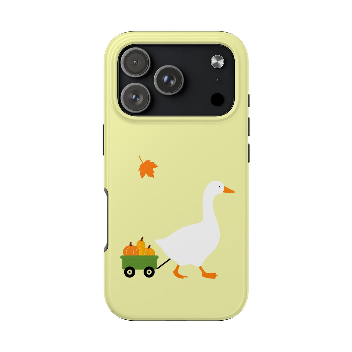 Pumpkin Pick'n —  Tough Phone Case (Yellow)