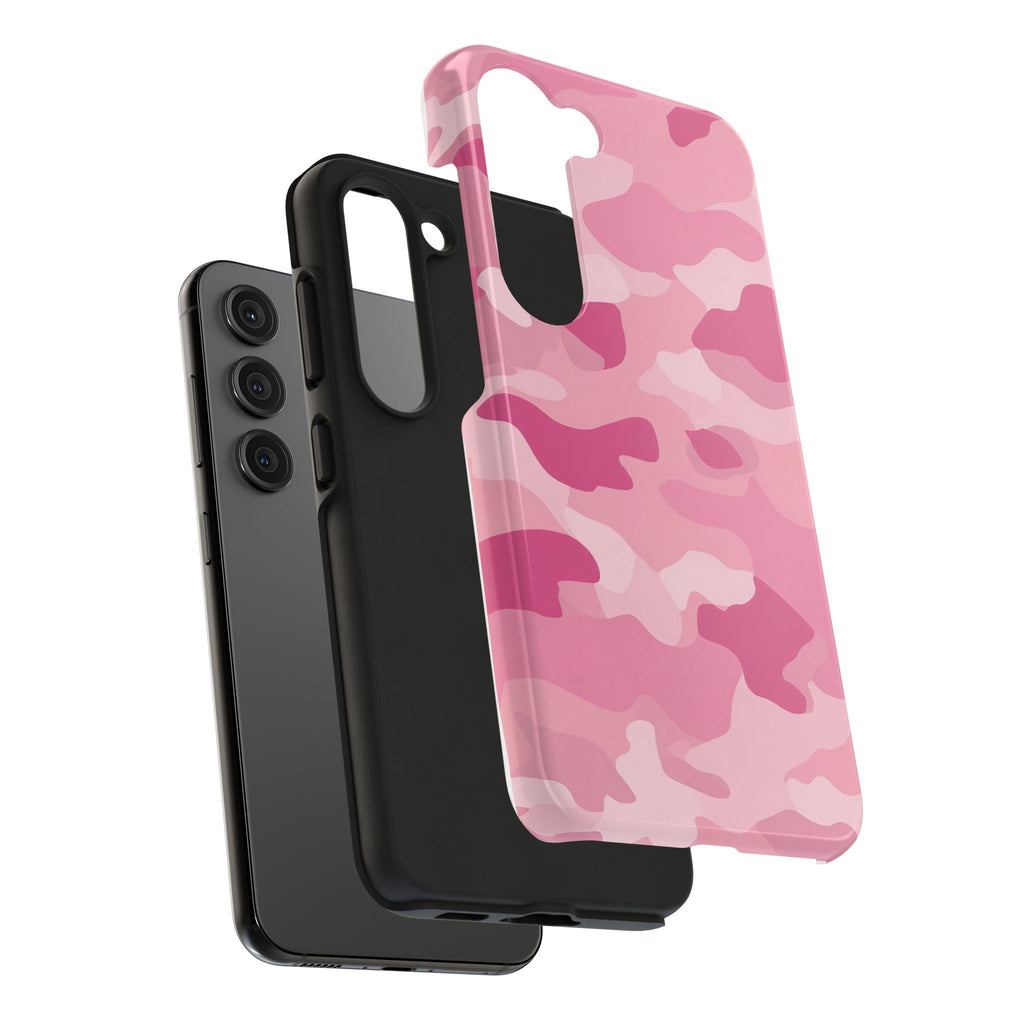 Pink Camo — Tough Phone Case