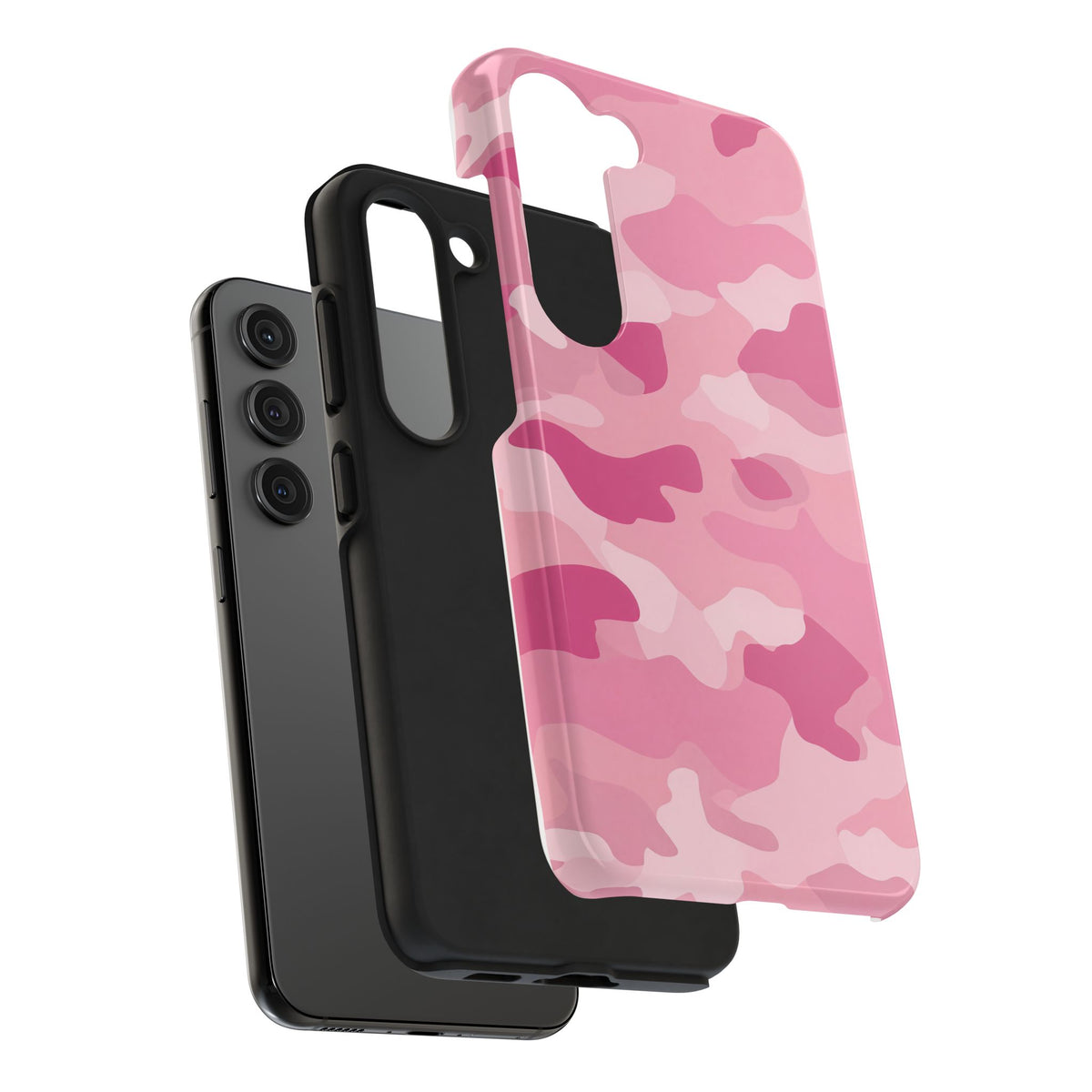 Pink Camo — Tough Phone Case