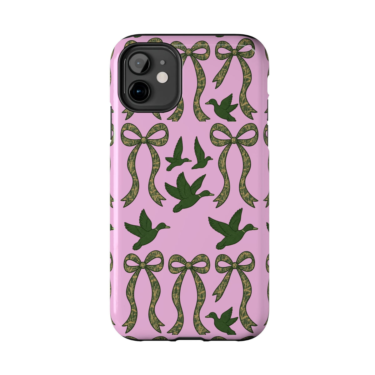 Duck "Cam-bow"— Tough Phone Case (Pink)