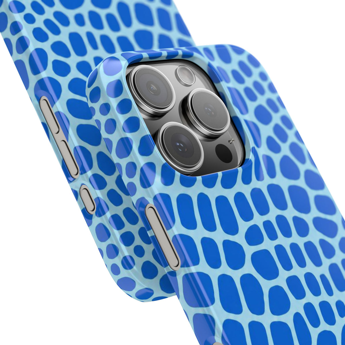 Blue Gator — Slim iphone Case