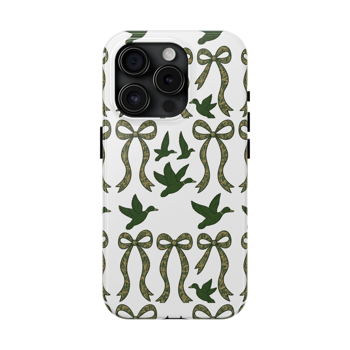Duck "Cam- bow" - Tough Phone Case