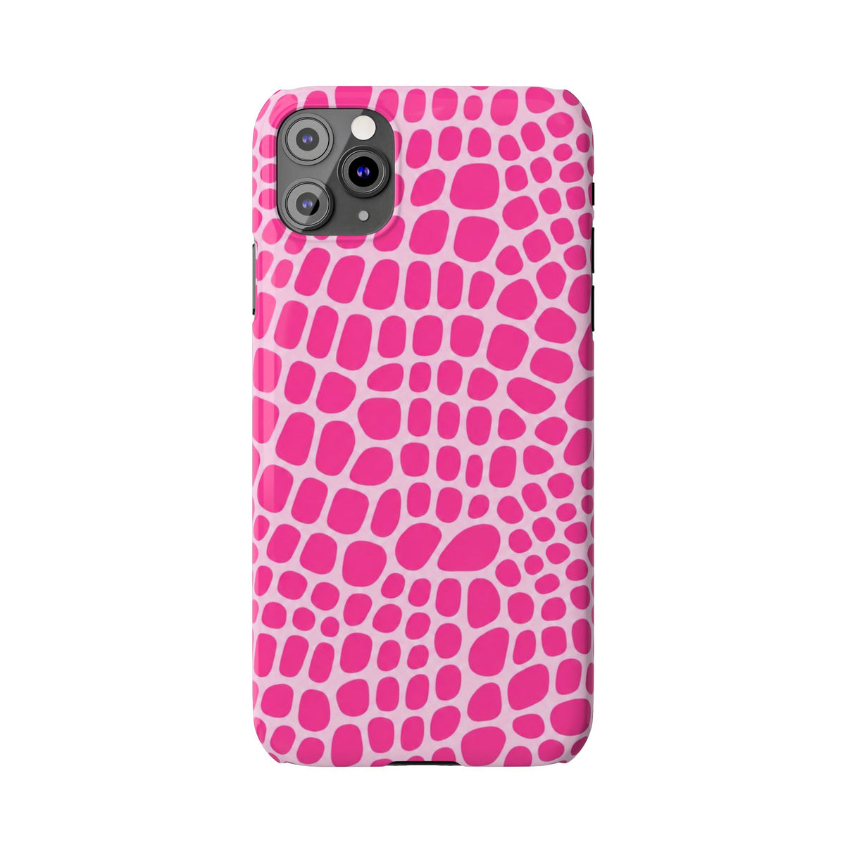 Pink Gator — Slim iphone Case