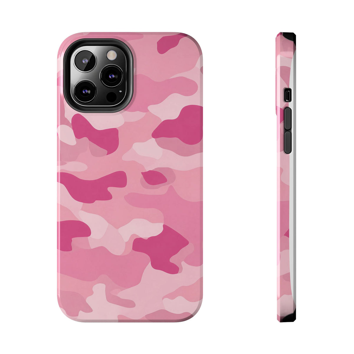 Pink Camo — Tough Phone Case