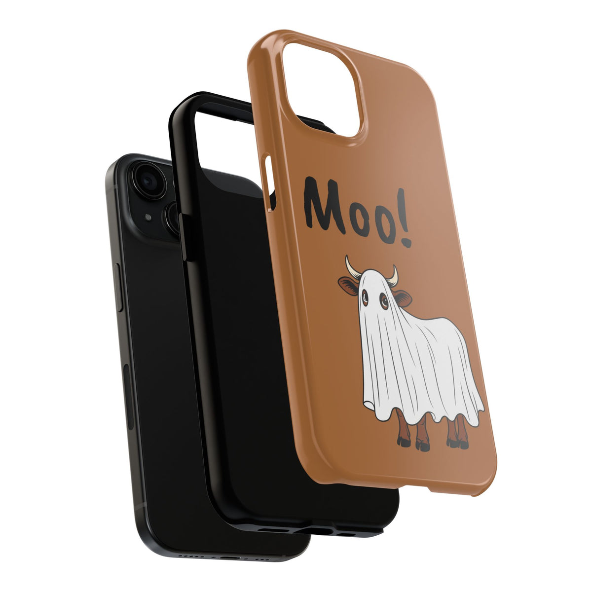 Ghost Cow– Tough Phone Case