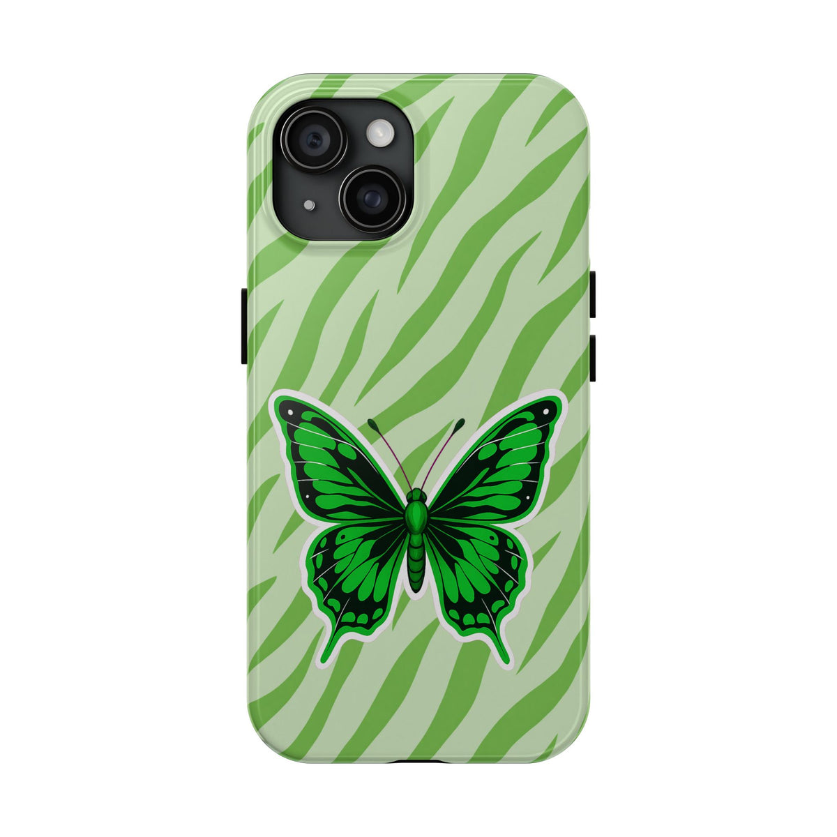 Green Butterfly - Tough Phone Case