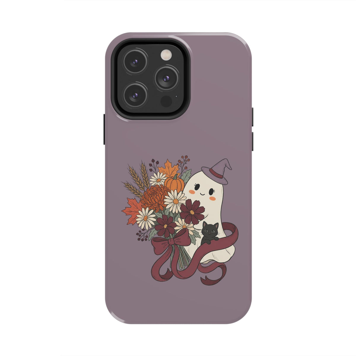 "Boo-quet" of flowers — Tough Phone Case