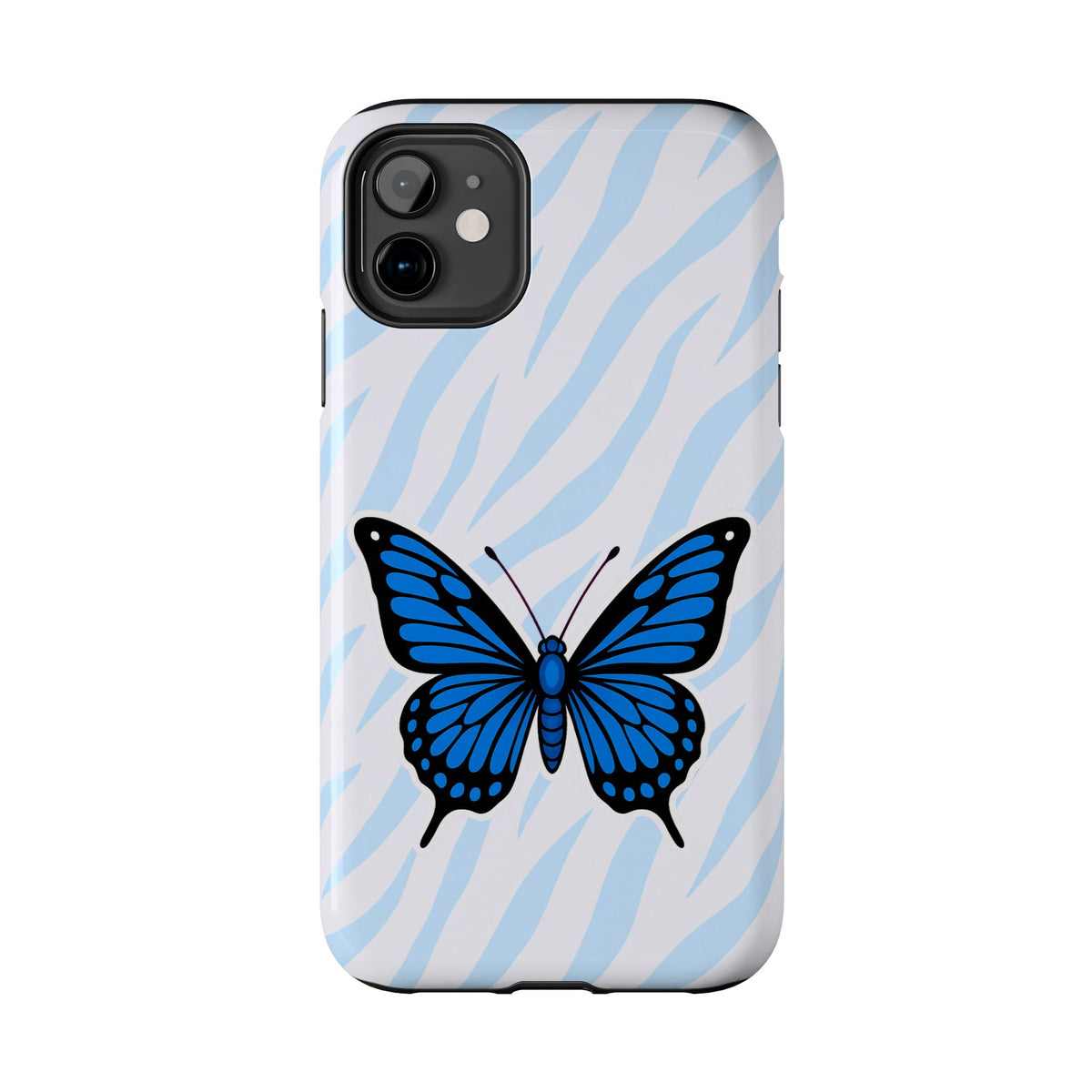 Blue Butterfly — Tough Phone Case