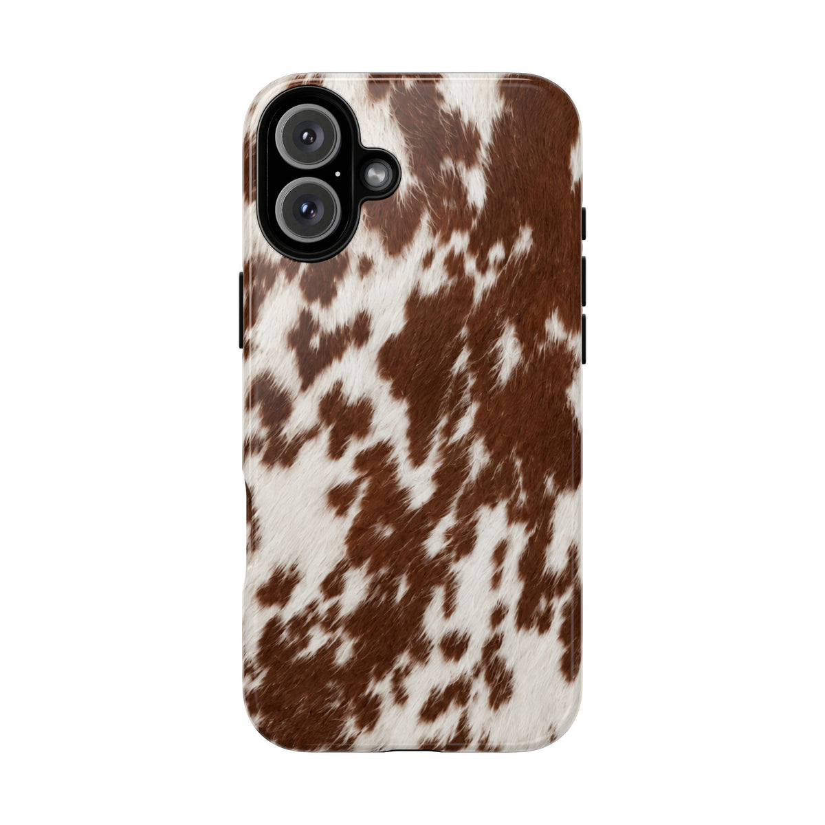 The Red Holstein — Cow Print Tough iphone Case