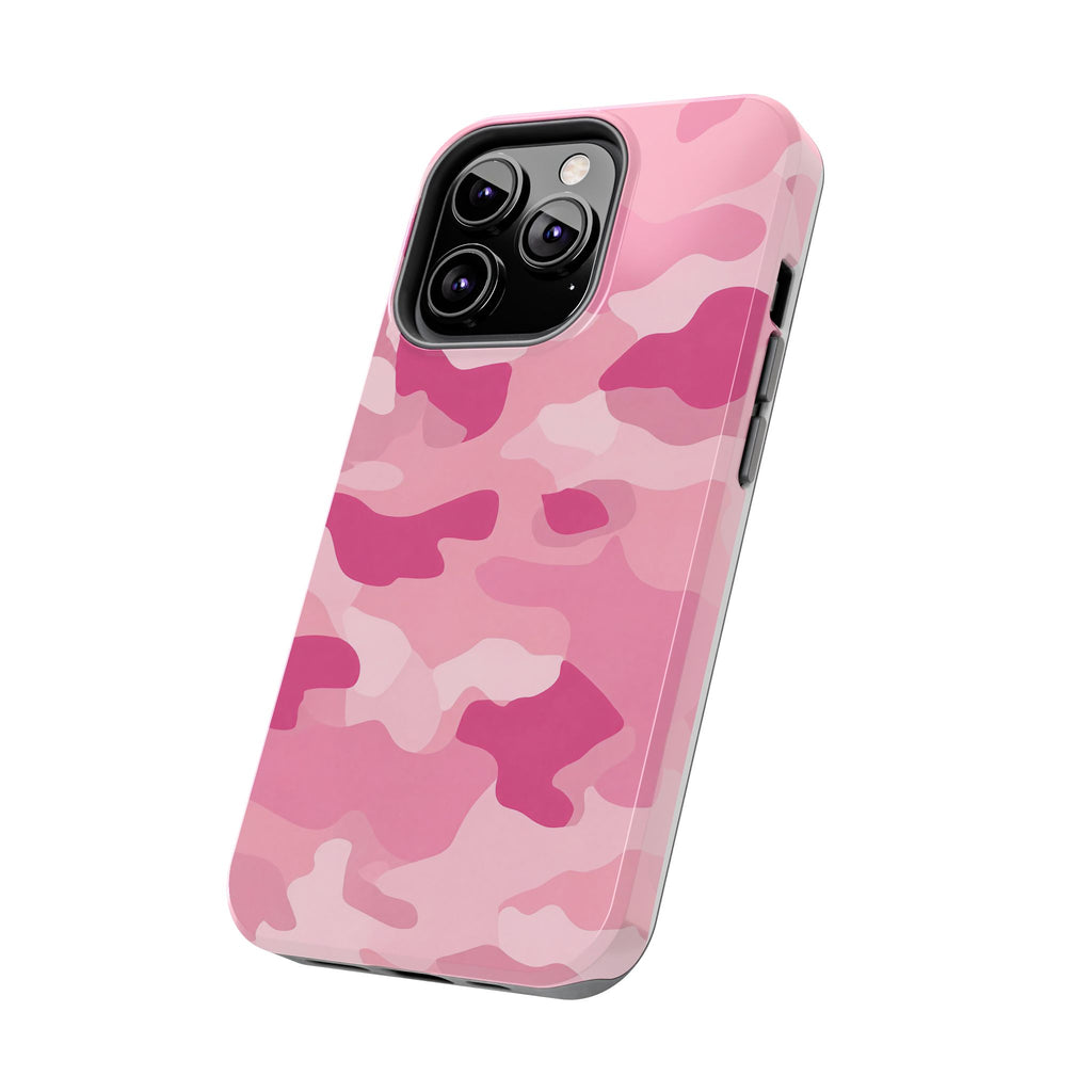Pink Camo — Tough Phone Case