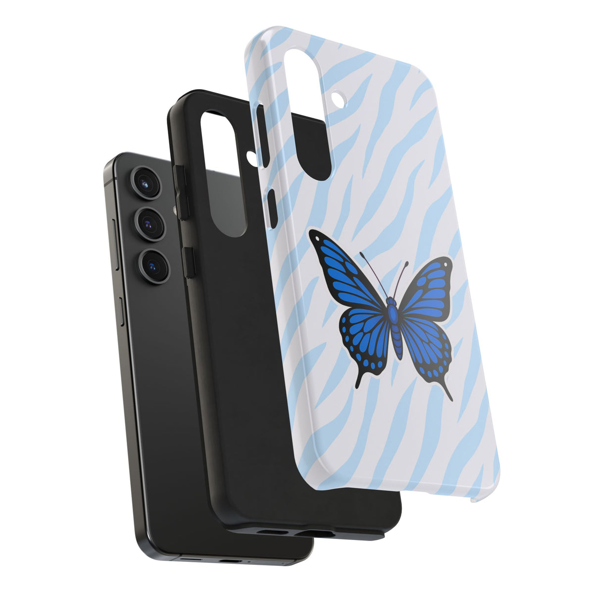 Blue Butterfly — Tough Phone Case