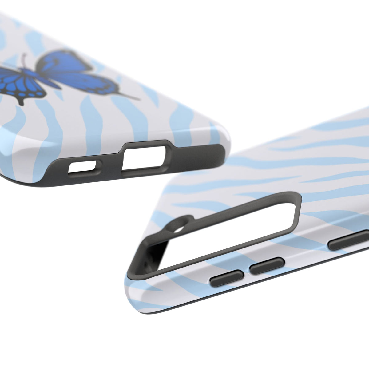 Blue Butterfly — Tough Phone Case