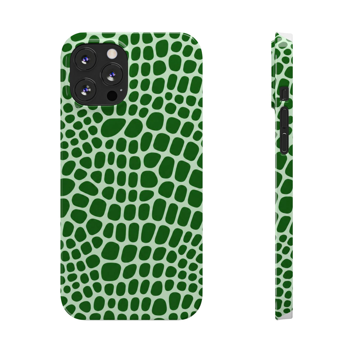 Green Gator - Slim iphone Case