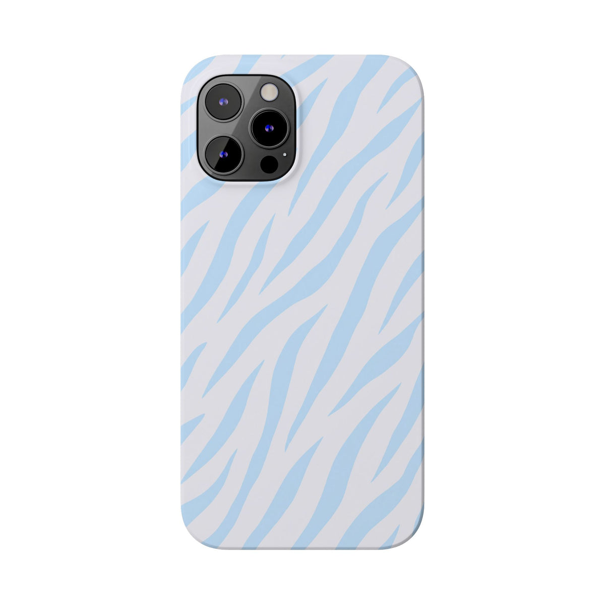 Blue Zebra - Slim iphone Case