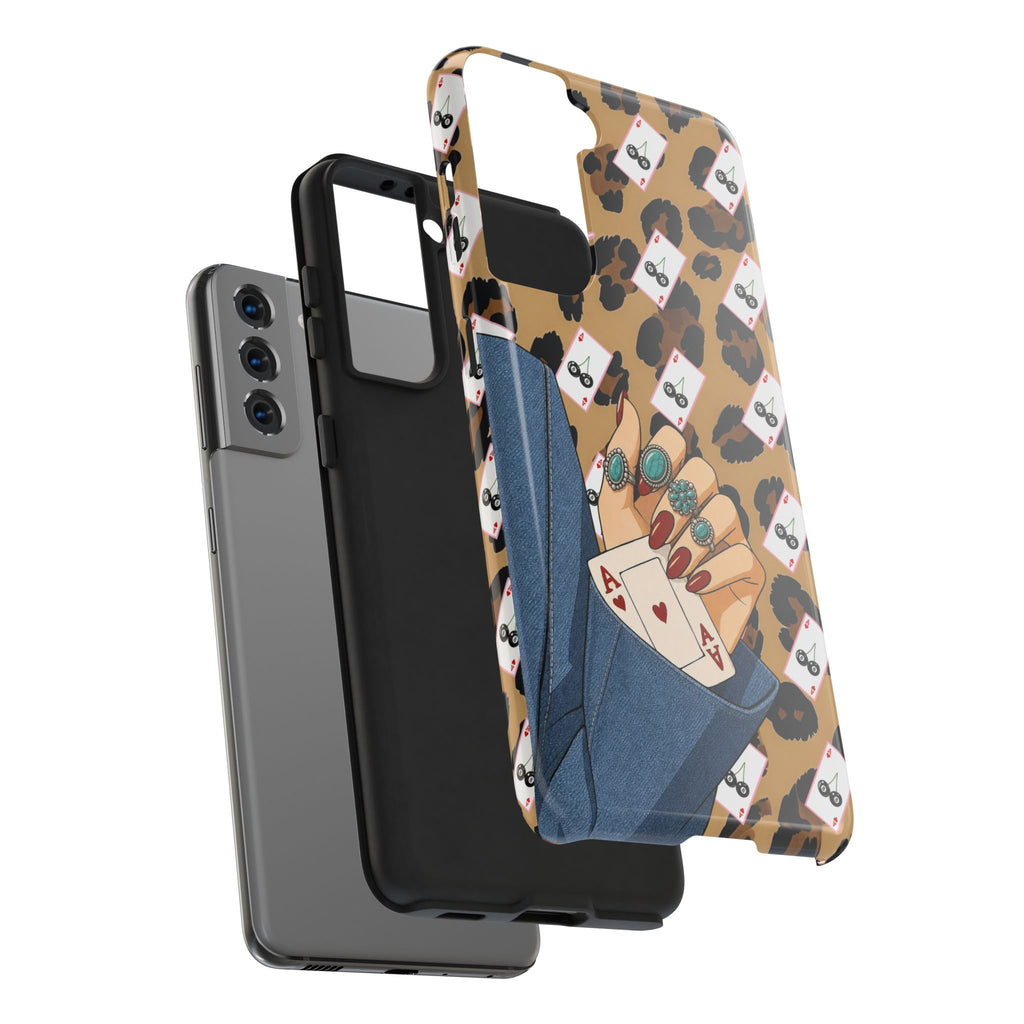 Few Tricks Up My Sleeve— Tough Phone Case