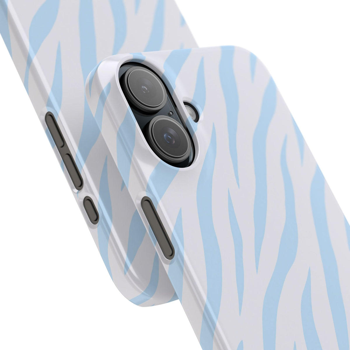 Blue Zebra - Slim iphone Case