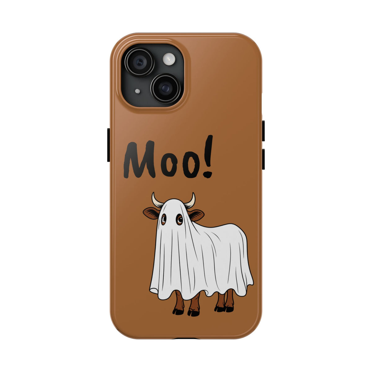 Ghost Cow– Tough Phone Case