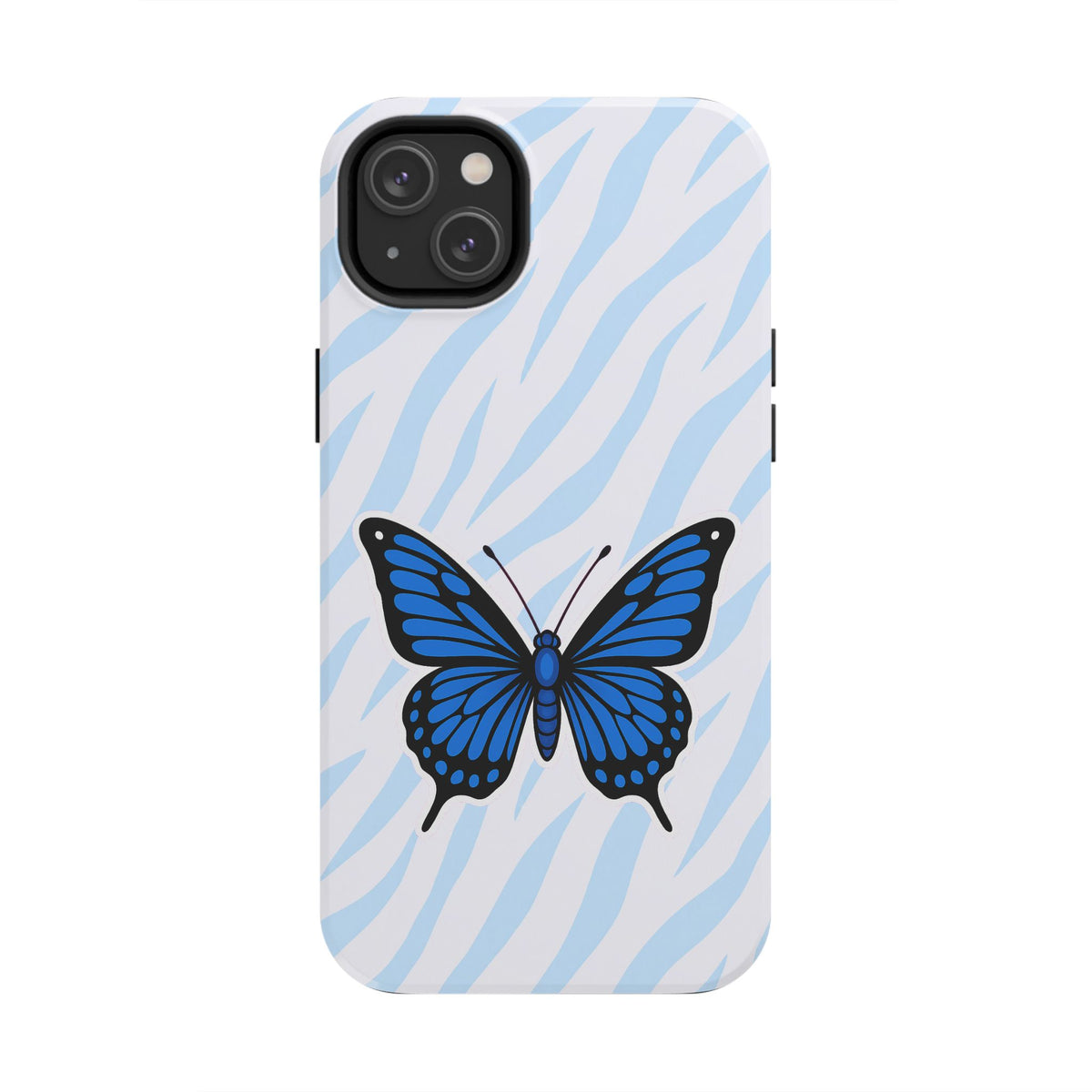 Blue Butterfly — Tough Phone Case