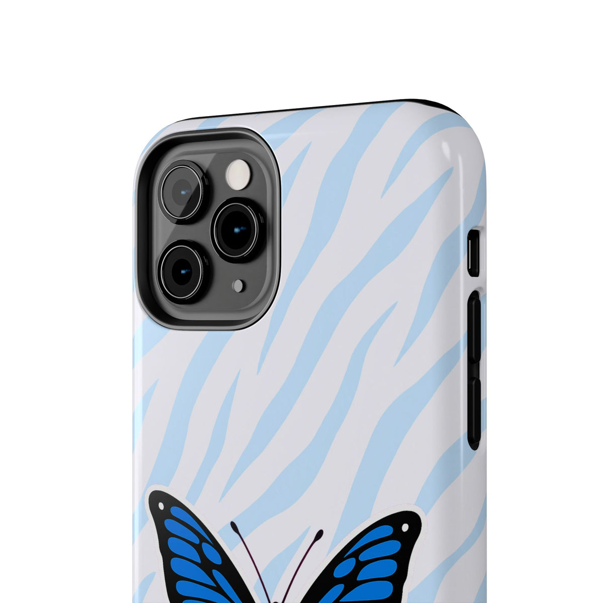 Blue Butterfly — Tough Phone Case
