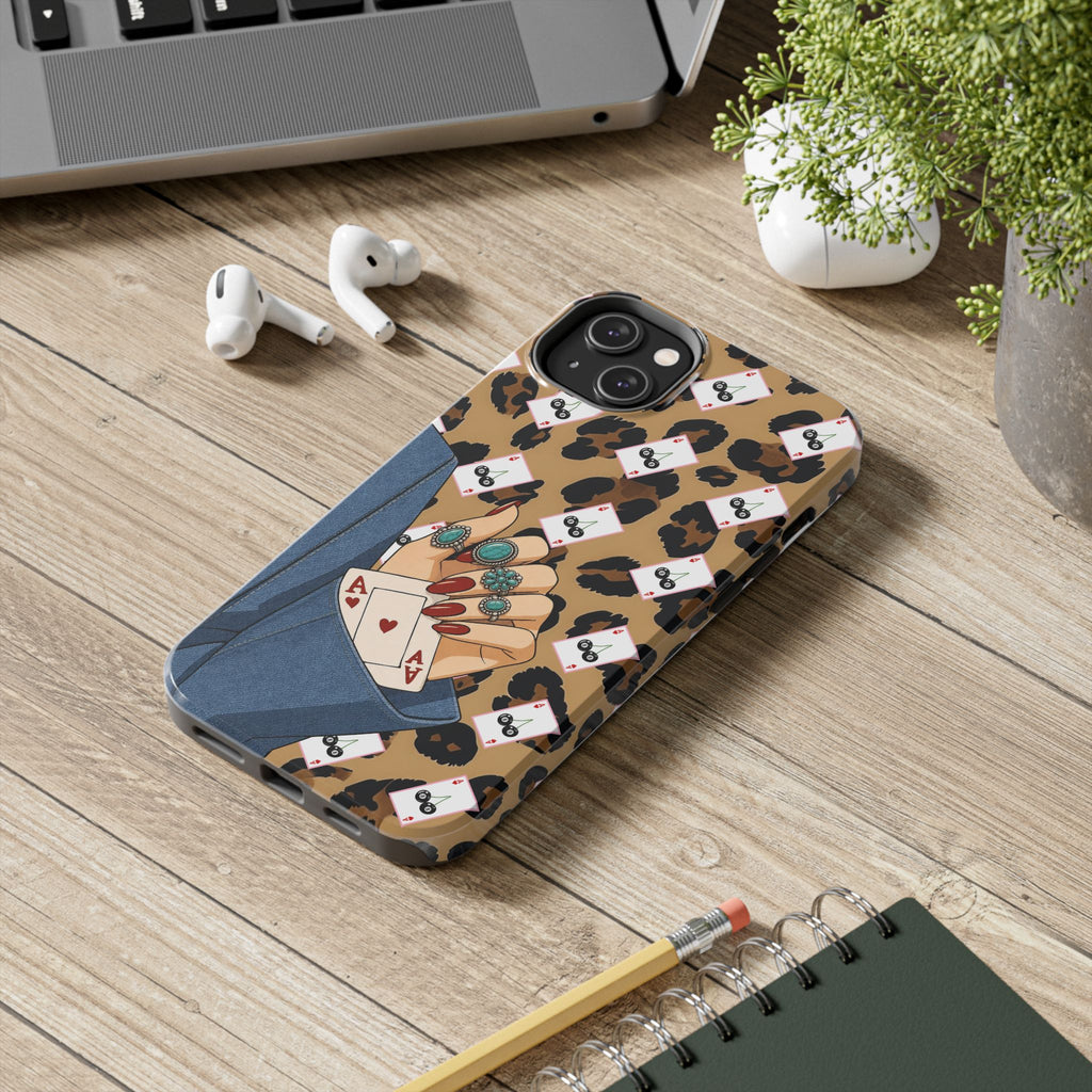 Few Tricks Up My Sleeve— Tough Phone Case