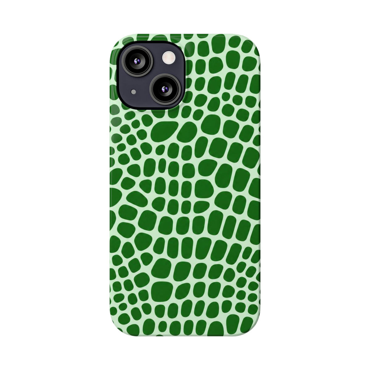Green Gator - Slim iphone Case