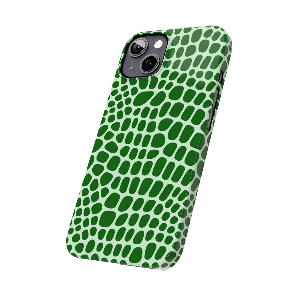 Green Gator - Slim iphone Case