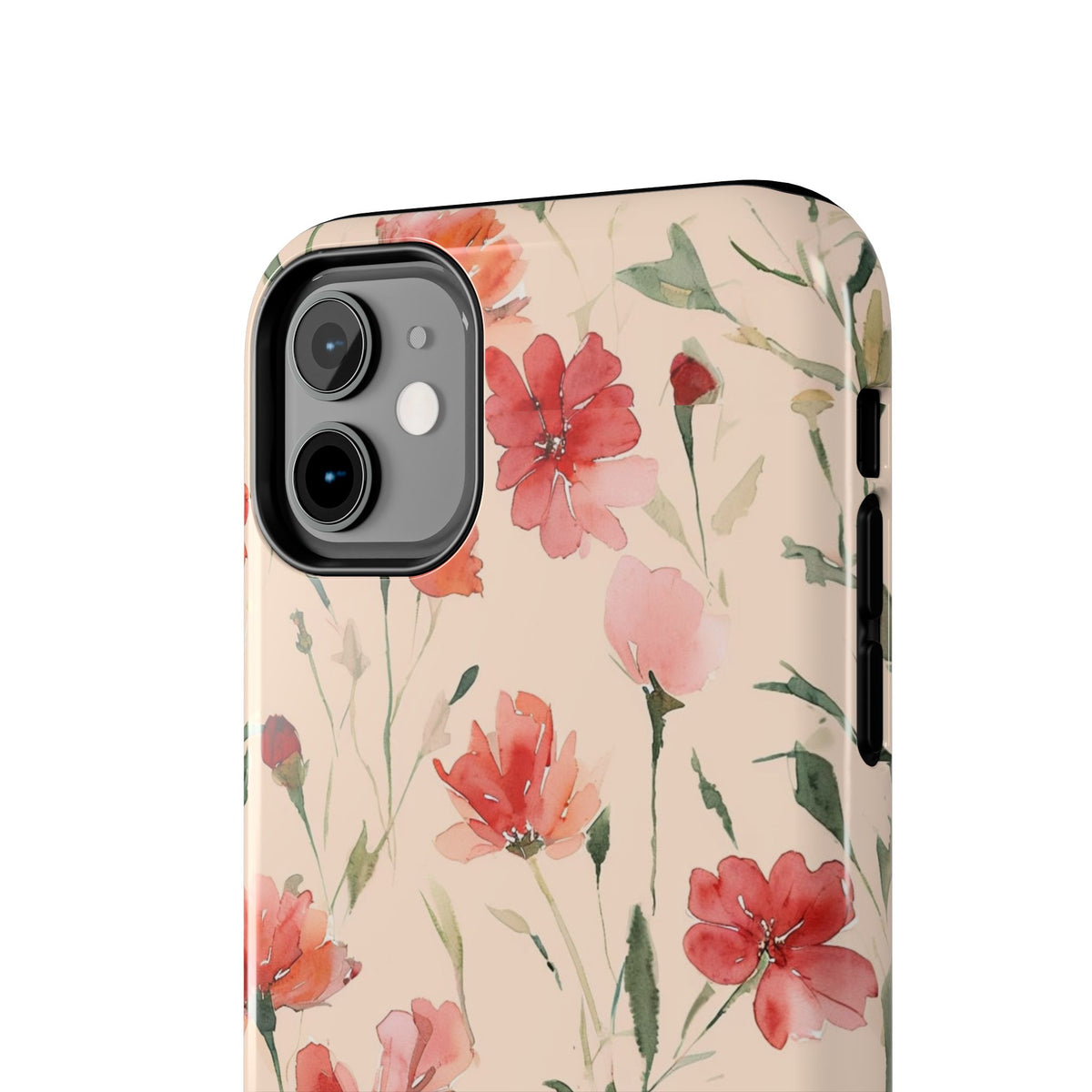 Floral Watercolor — Tough Phone Case