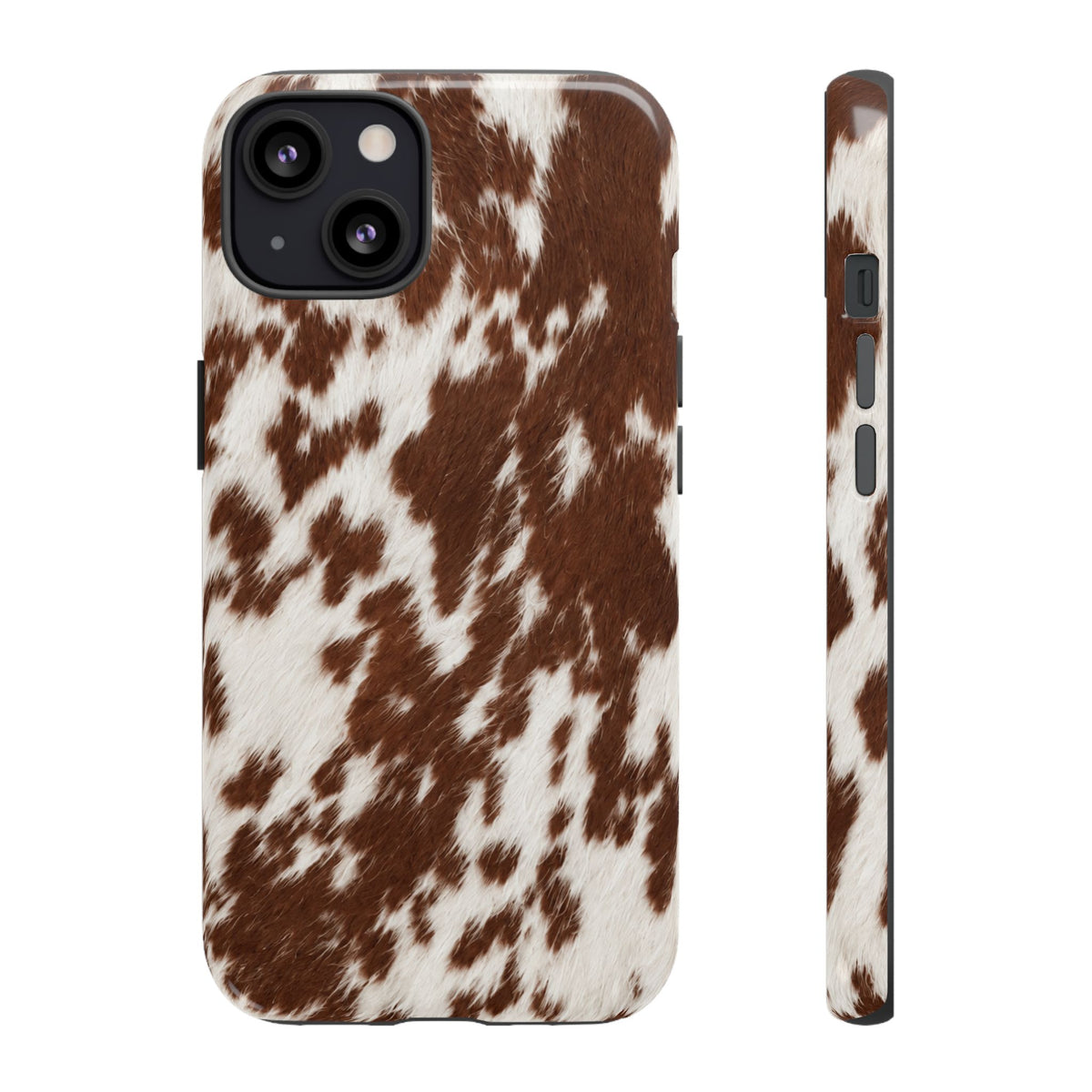 The Red Holstein — Cow Print Tough iphone Case