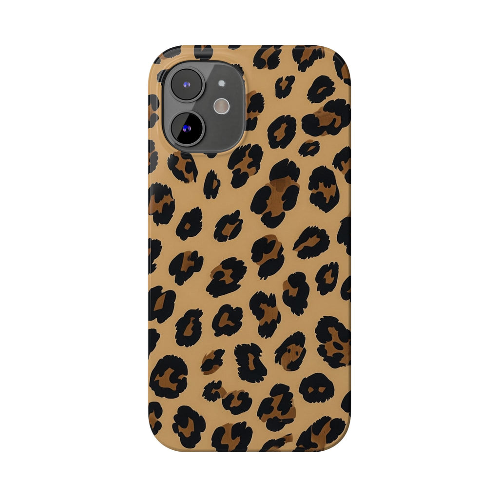 Classic Leopard — Slim iphone Case