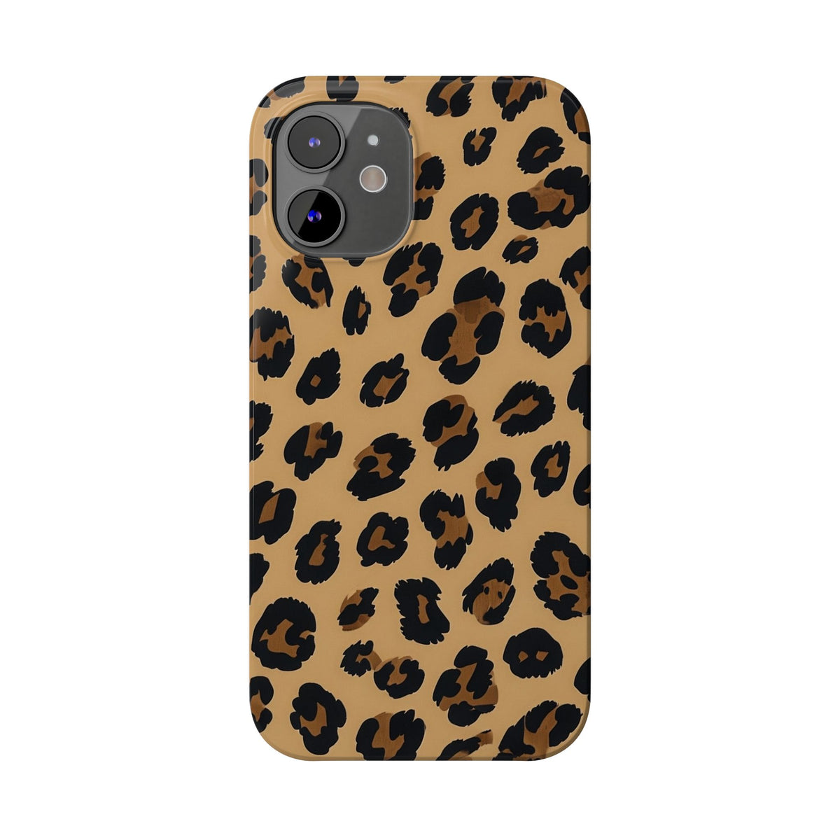 Classic Leopard — Slim iphone Case