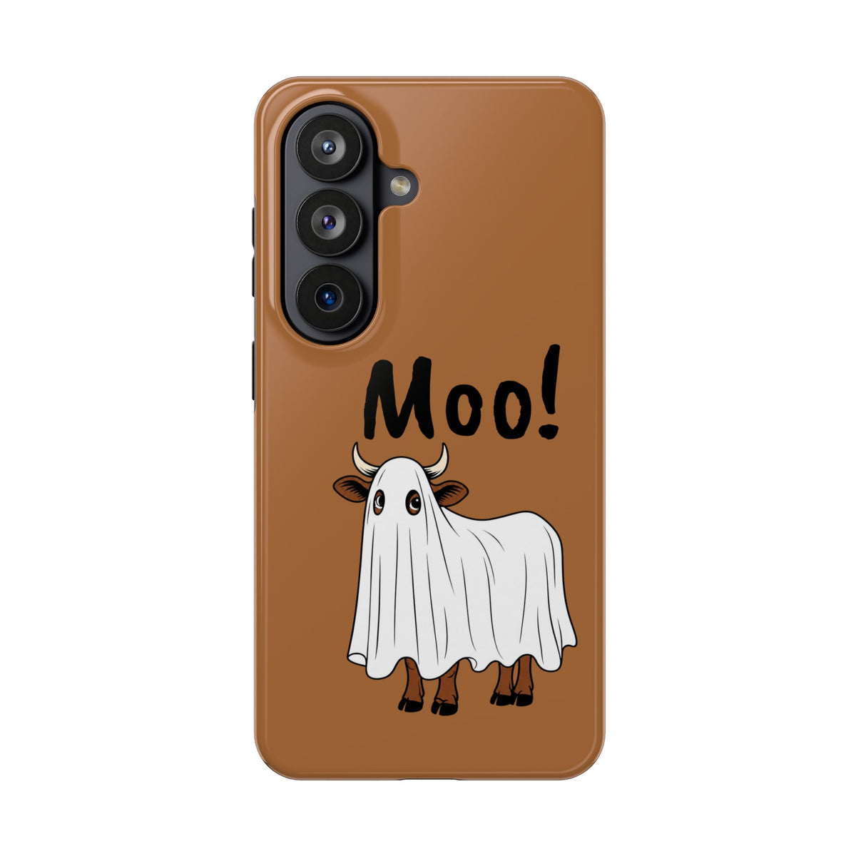 Ghost Cow– Tough Phone Case
