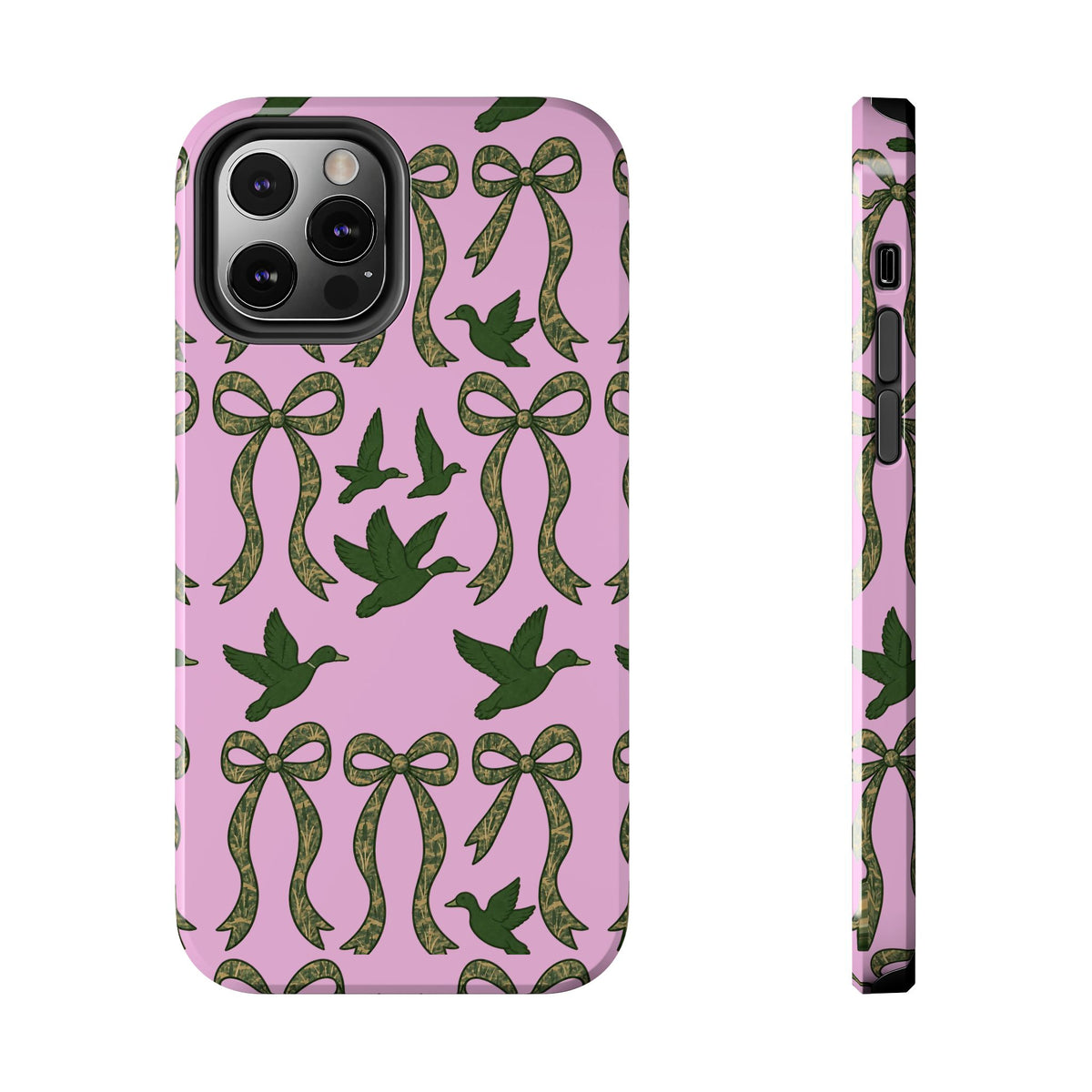 Duck "Cam-bow"— Tough Phone Case (Pink)