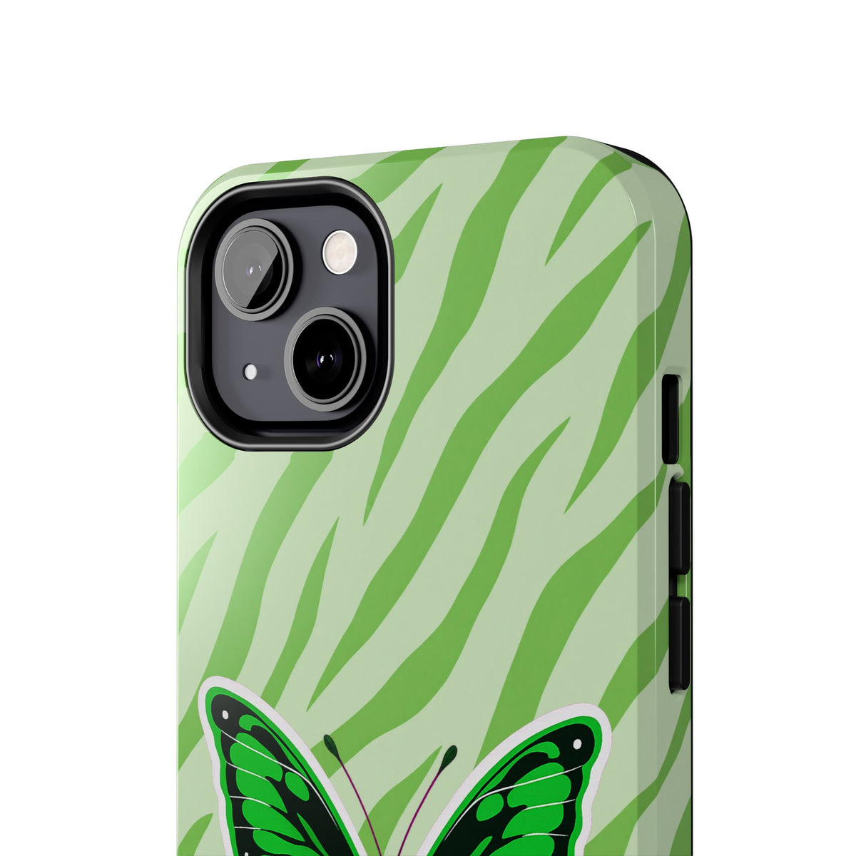 Green Butterfly - Tough Phone Case