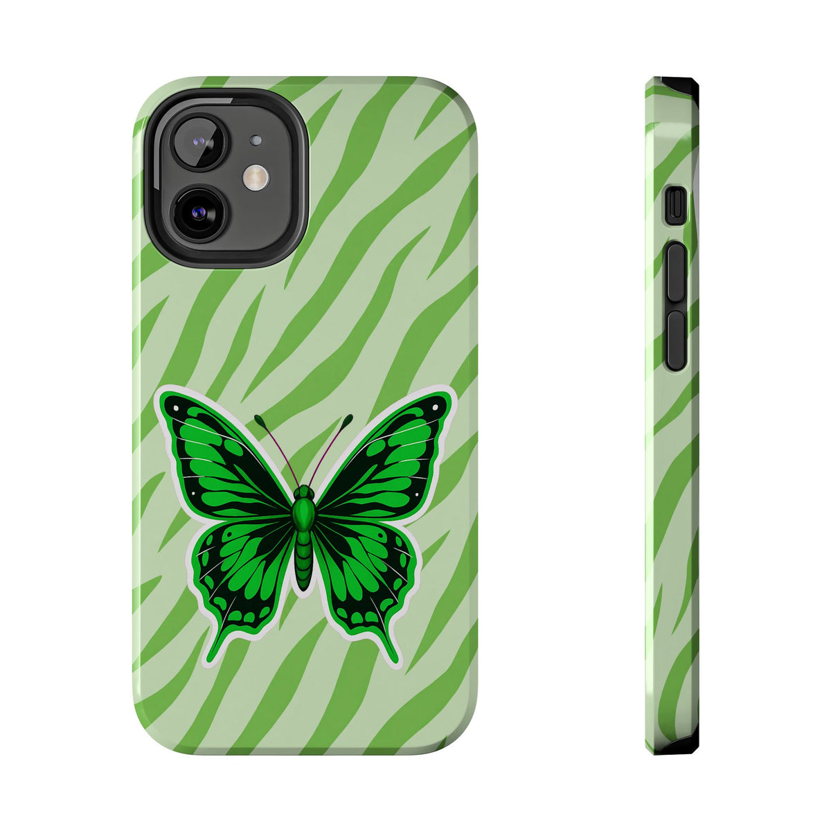Green Butterfly - Tough Phone Case