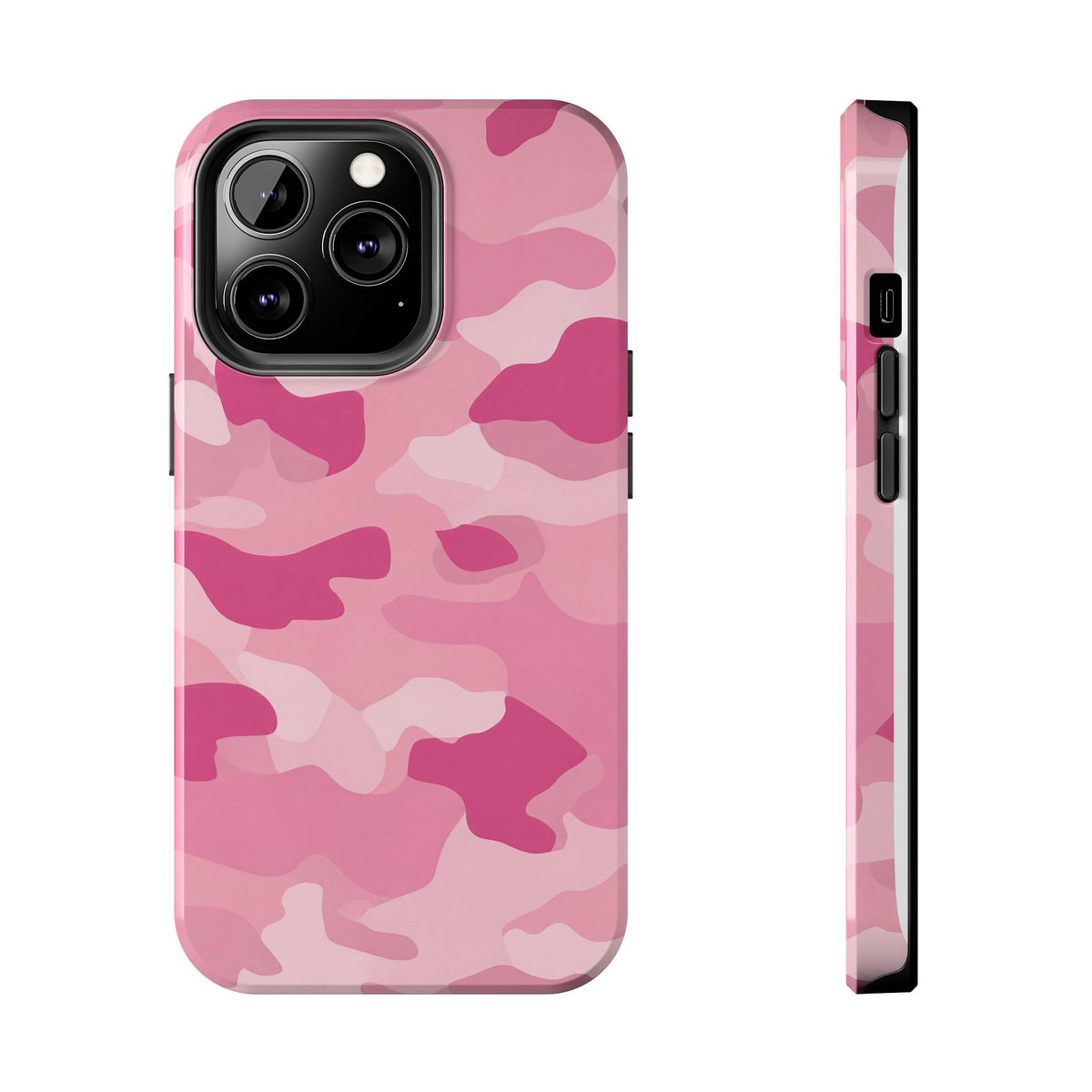 Pink Camo — Tough Phone Case