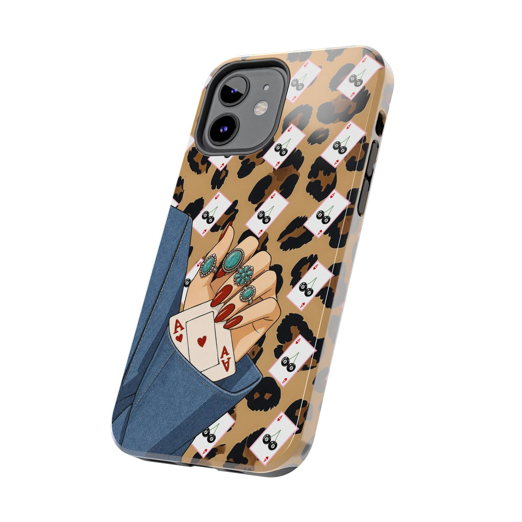 Few Tricks Up My Sleeve— Tough Phone Case