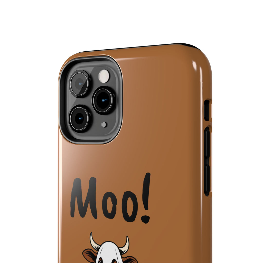 Ghost Cow– Tough Phone Case