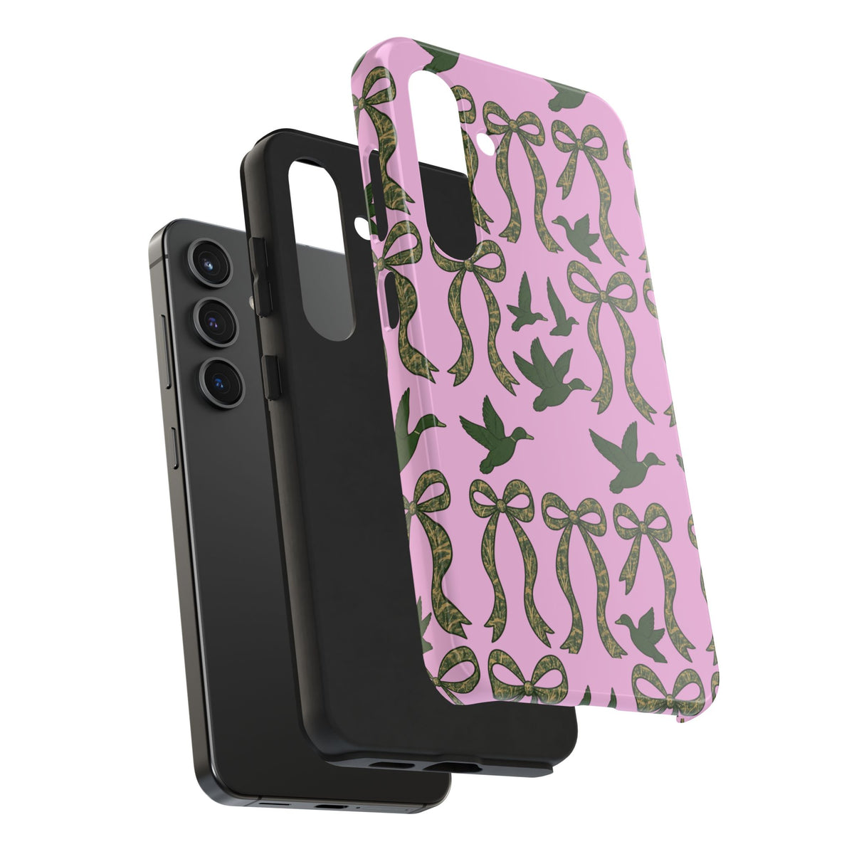 Duck "Cam-bow"— Tough Phone Case (Pink)