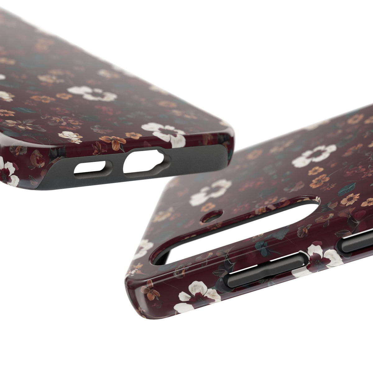 Vintage Floral — Tough Phone Case