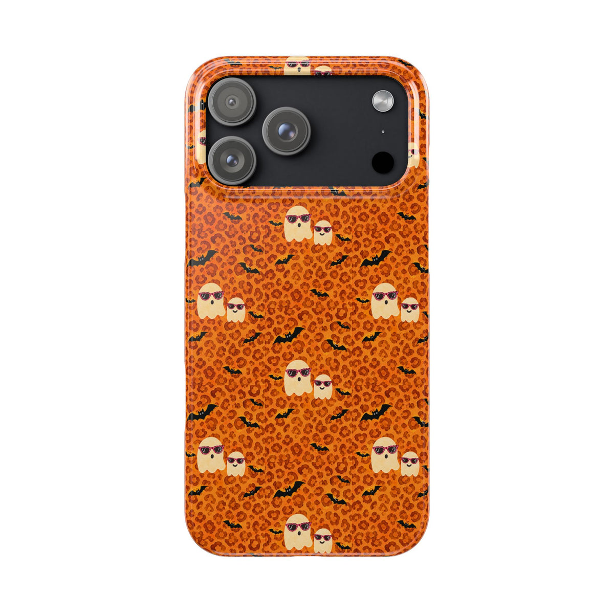 Leopard Ghost Pattern— Slim iphone Case