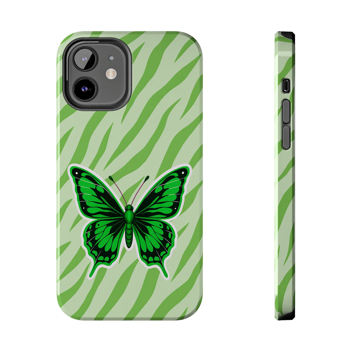 Green Butterfly - Tough Phone Case