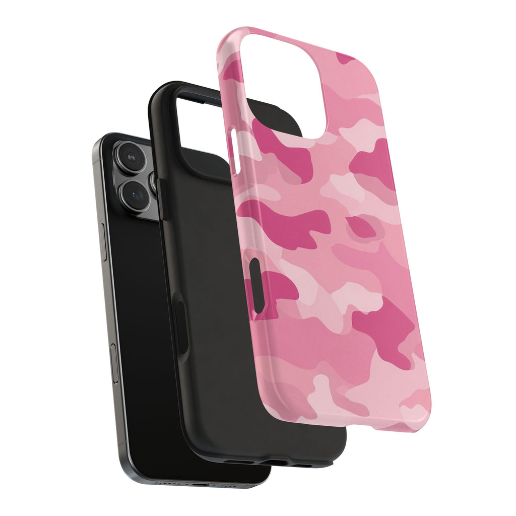 Pink Camo — Tough Phone Case