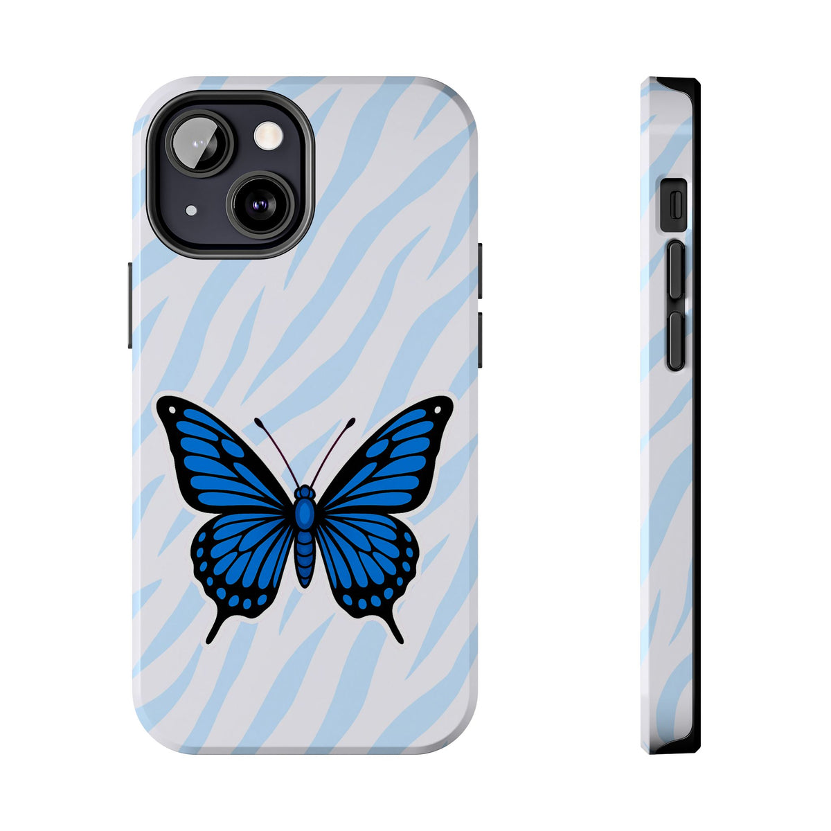 Blue Butterfly — Tough Phone Case