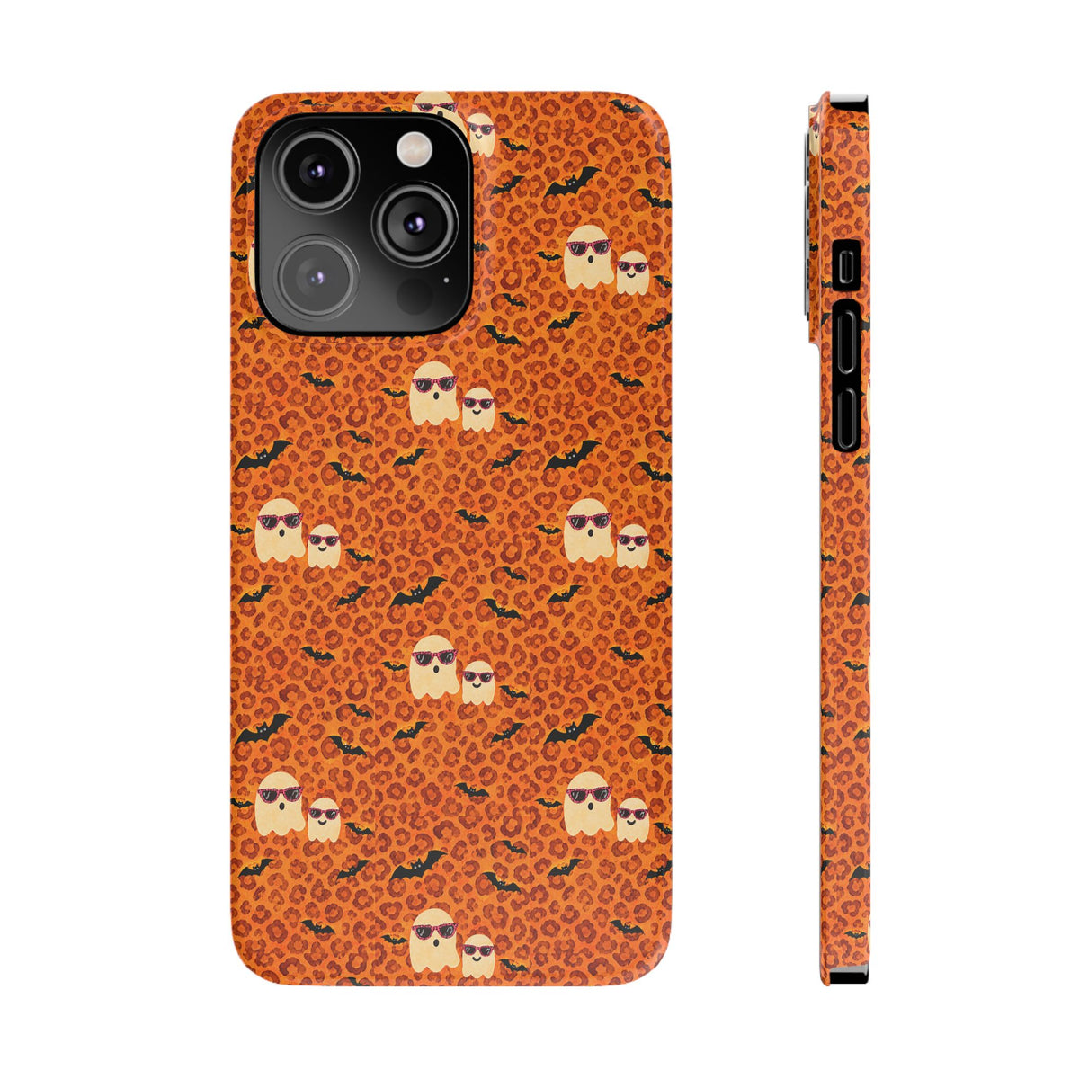 Leopard Ghost Pattern— Slim iphone Case