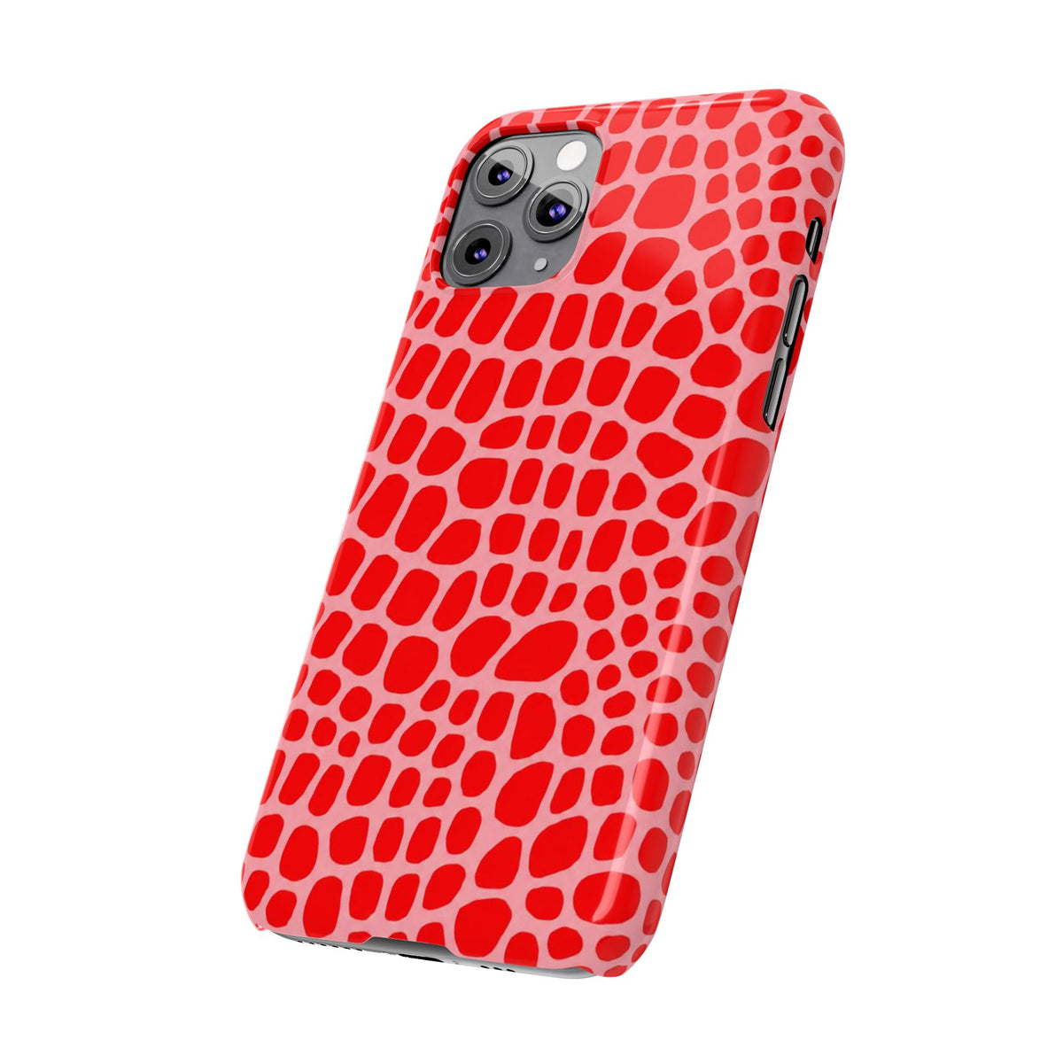 Red Gator — Slim iphone Case