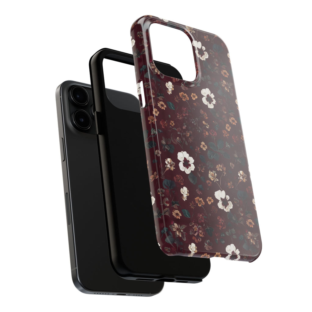 Vintage Floral — Tough Phone Case