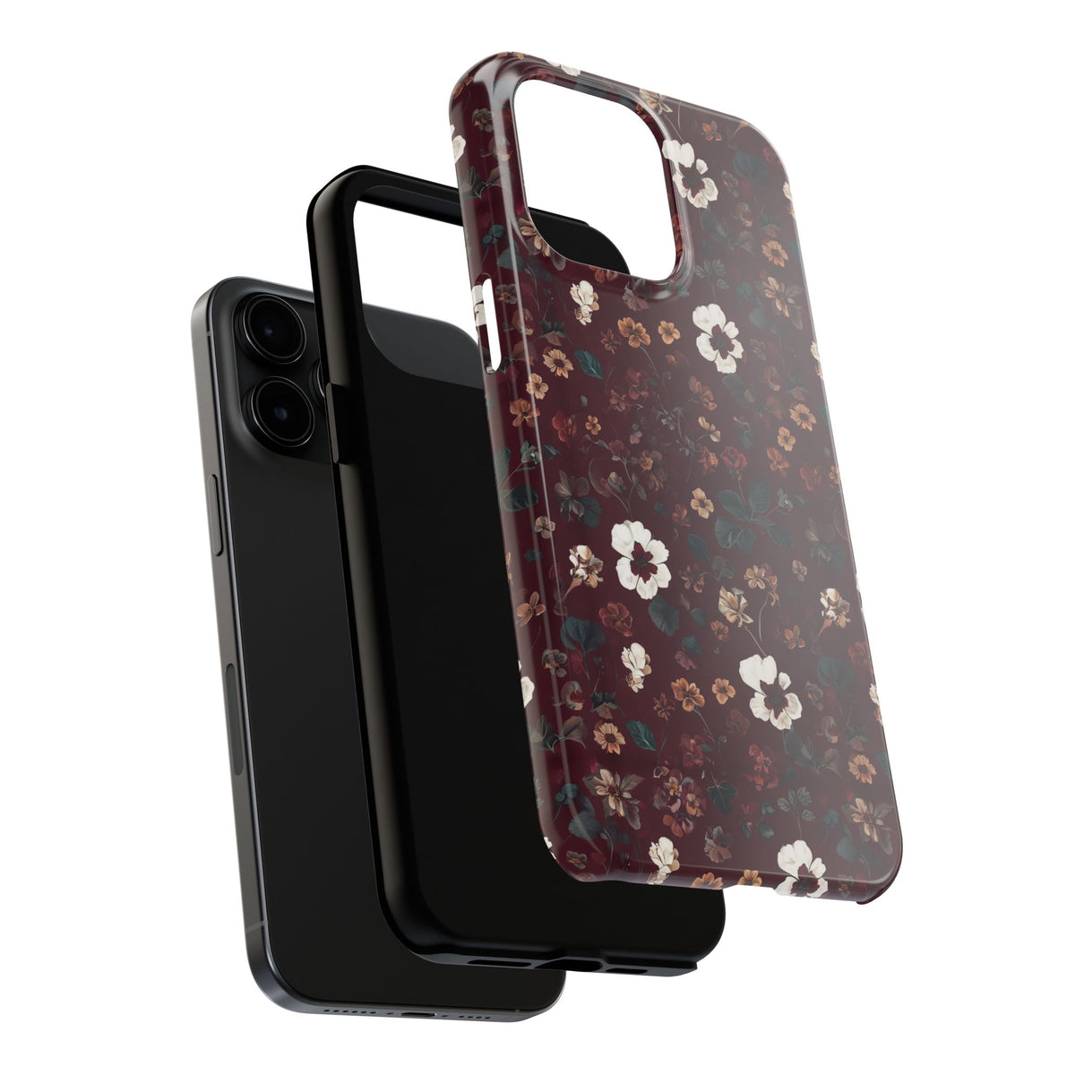 Vintage Floral — Tough Phone Case